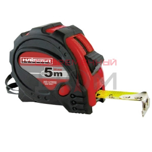 Рулетка Haisser HS121003 измерительная 7,5м*25мм с 2 магнитами и 3ст/м /26058/